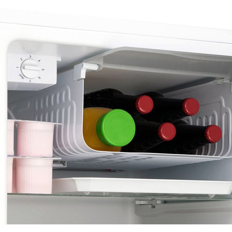 frigobar midea inverter 124 litros bivolt branco mdrd181fgd013