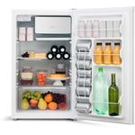 frigobar midea inverter 124 litros bivolt branco mdrd181fgd013