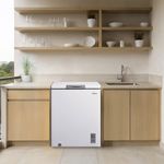 freezer horizontal midea inverter 142 litros 3 em 1 bivolt branco mdrc207sfz013