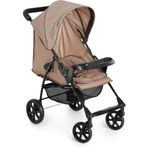 carrinho de bebê galzerano romano g22 marrom com preto