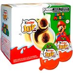 chocolate kinder joy surpresa super mário ediçao limitada 2 unidades de 20g cada