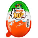 chocolate kinder joy surpresa super mário ediçao limitada 2 unidades de 20g cada