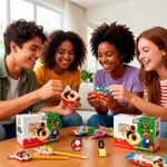 chocolate kinder joy surpresa super mário ediçao limitada 2 unidades de 20g cada