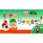 chocolate kinder joy surpresa super mário ediçao limitada 2 unidades de 20g cada