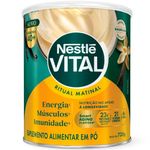 suplemento alimentar em pó nestlé vital ritual matinal adulto 40+ baunilha 720g