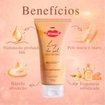 creme hidratante corporal carmed cimed luz do sol 150g