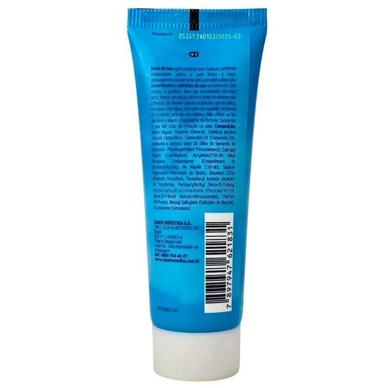 creme hidratante para mãos carmed cimed nas nuvens 40g