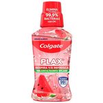 enxaguante bucal colgate plax melancia zero álcool sem açúcar 250ml