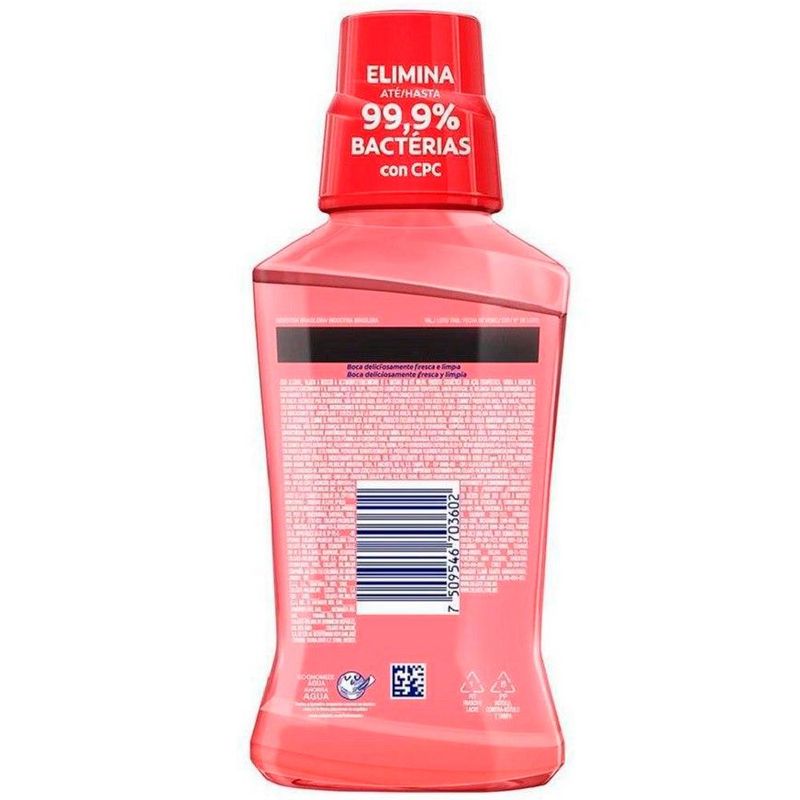 enxaguante bucal colgate plax melancia zero álcool sem açúcar 250ml