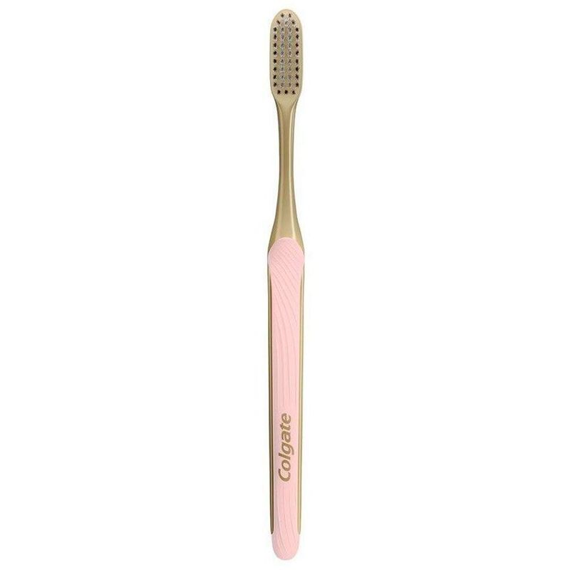 escova dental colgate slim soft gold ultra macia 2 unidades