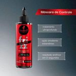 máscara líquida lamelar frizz cancelado haskell cosméticos 200ml
