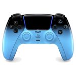 controle sem fio para ps5 sony rhythm azul e preto as-bi