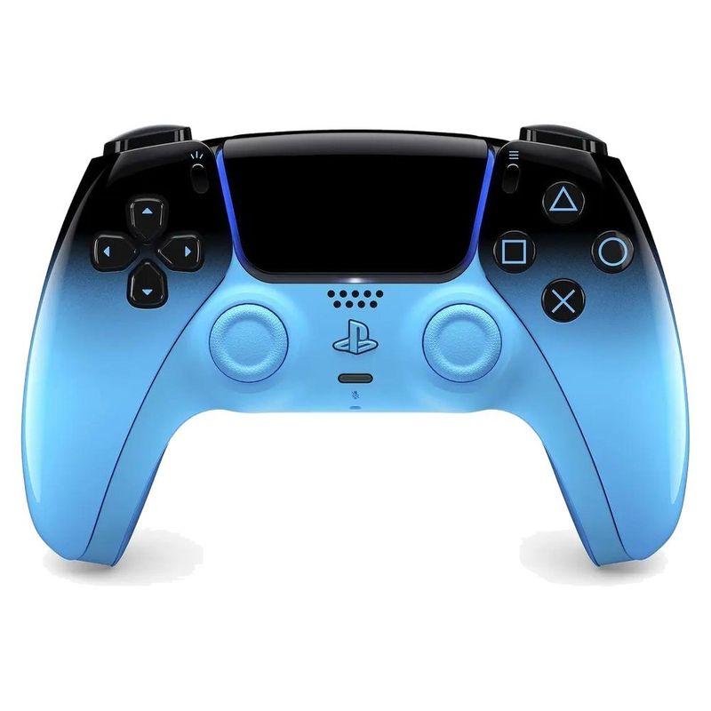 controle sem fio para ps5 sony rhythm azul e preto as-bi