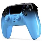 controle sem fio para ps5 sony rhythm azul e preto as-bi