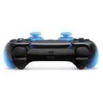 controle sem fio para ps5 sony rhythm azul e preto as-bi