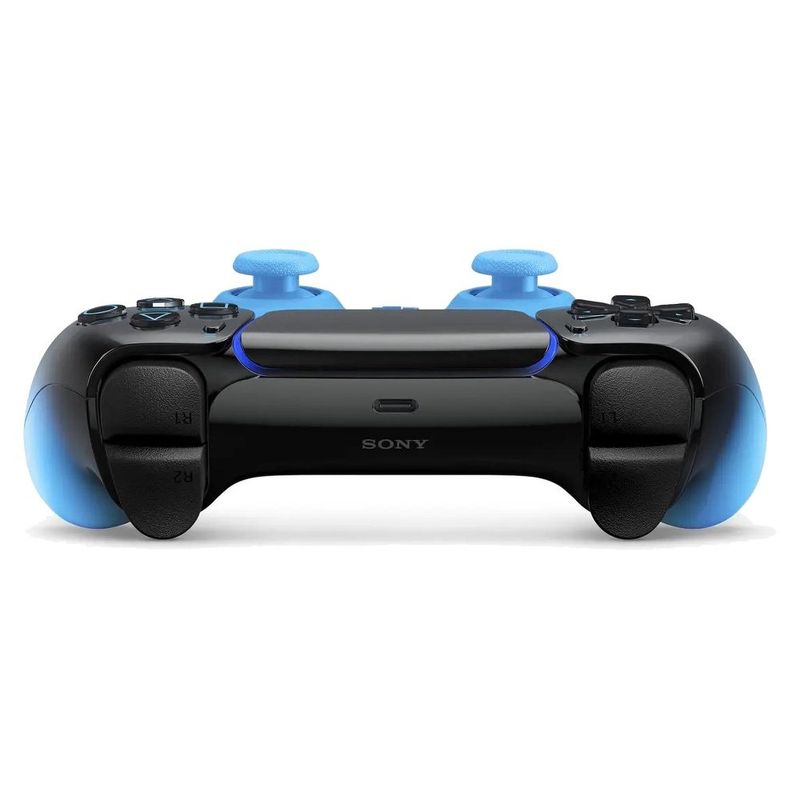 controle sem fio para ps5 sony rhythm azul e preto as-bi