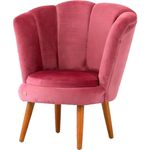 poltrona marjom pétala rosa 41328