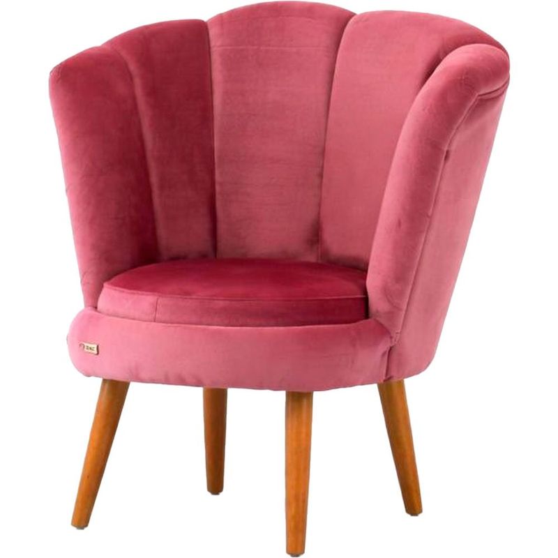 poltrona marjom pétala rosa 41328