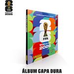 álbum de figurinhas copa do mundo 2026 panini capa dura