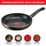 frigideira tefal day by day 28cm