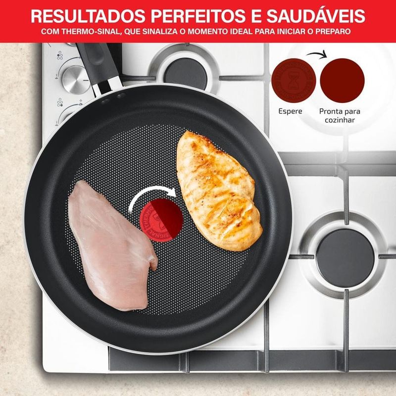 frigideira tefal day by day 28cm
