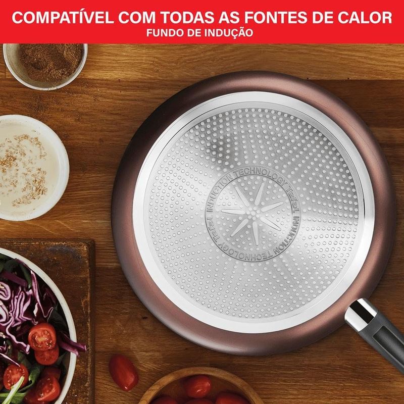 frigideira tefal day by day 28cm