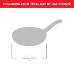 frigideira tefal day by day 28cm