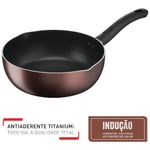 frigideira wok tefal day by day 24cm