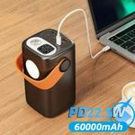 power bank a'gold 60.000mah bte-96 turbo 22.5w sortido (mp)