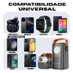 power bank a'gold 60.000mah bte-96 turbo 22.5w sortido (mp)