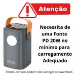 power bank a'gold 60.000mah bte-96 turbo 22.5w sortido (mp)
