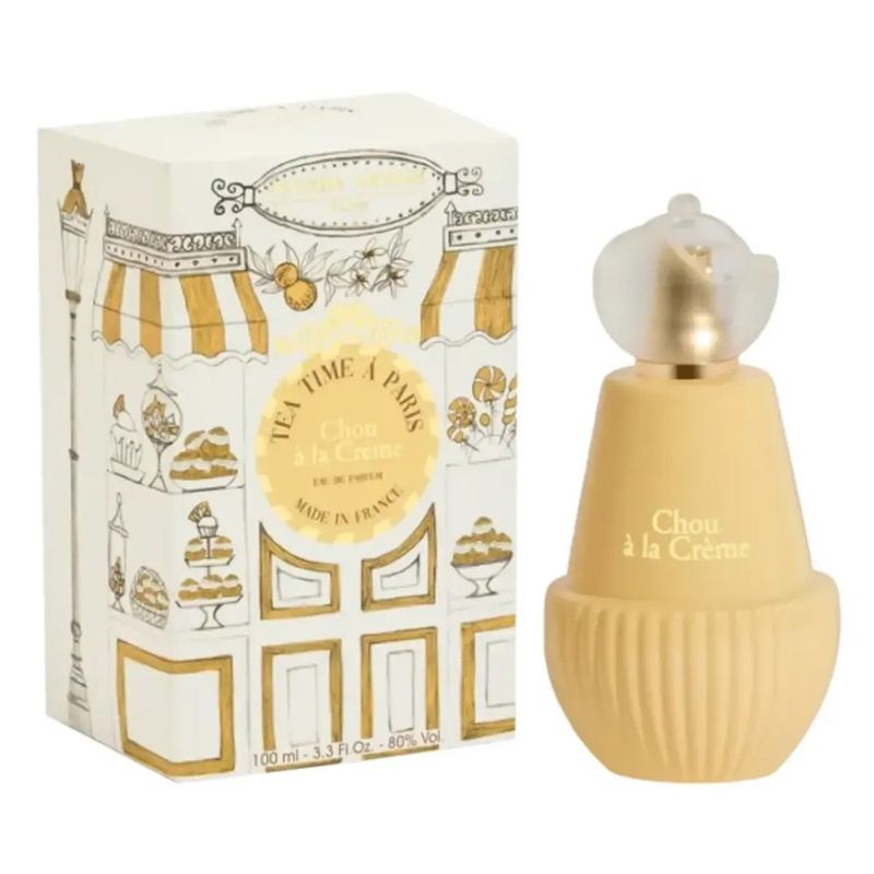 perfume feminino royal opera jeanne arthes tea time à paris chou à la creme edp 100ml (mp)