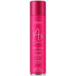 spray de brilho intenso efeito gloss eu amo charming 400ml cless cosméticos
