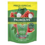 sabonete líquido palmolive naturals melancia e lichia 200ml refil