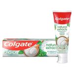 creme dental colgate natural extracts bicarbonato e hortelã 90g
