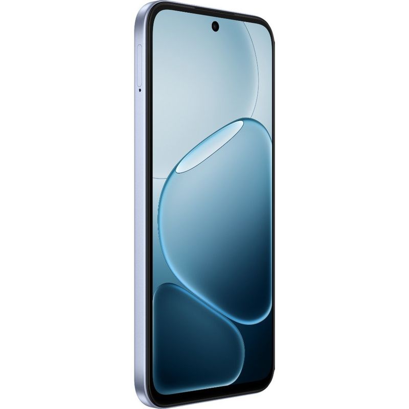 smartphone oppo a6k azul 256gb tela 6.75" câmera 50mp 4gb ram