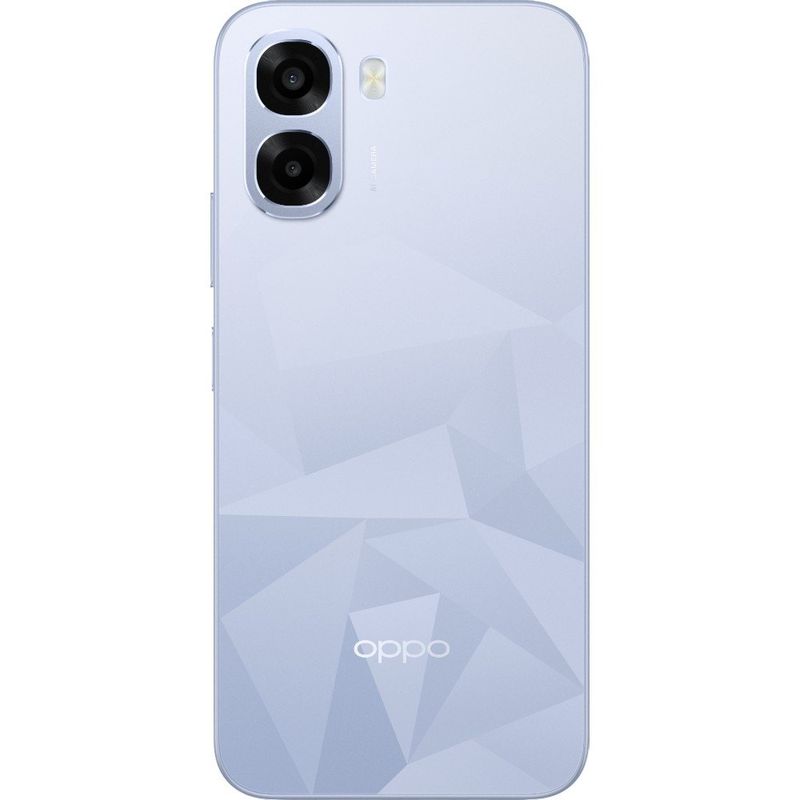 smartphone oppo a6k azul 256gb tela 6.75" câmera 50mp 4gb ram