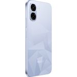 smartphone oppo a6k azul 256gb tela 6.75" câmera 50mp 4gb ram