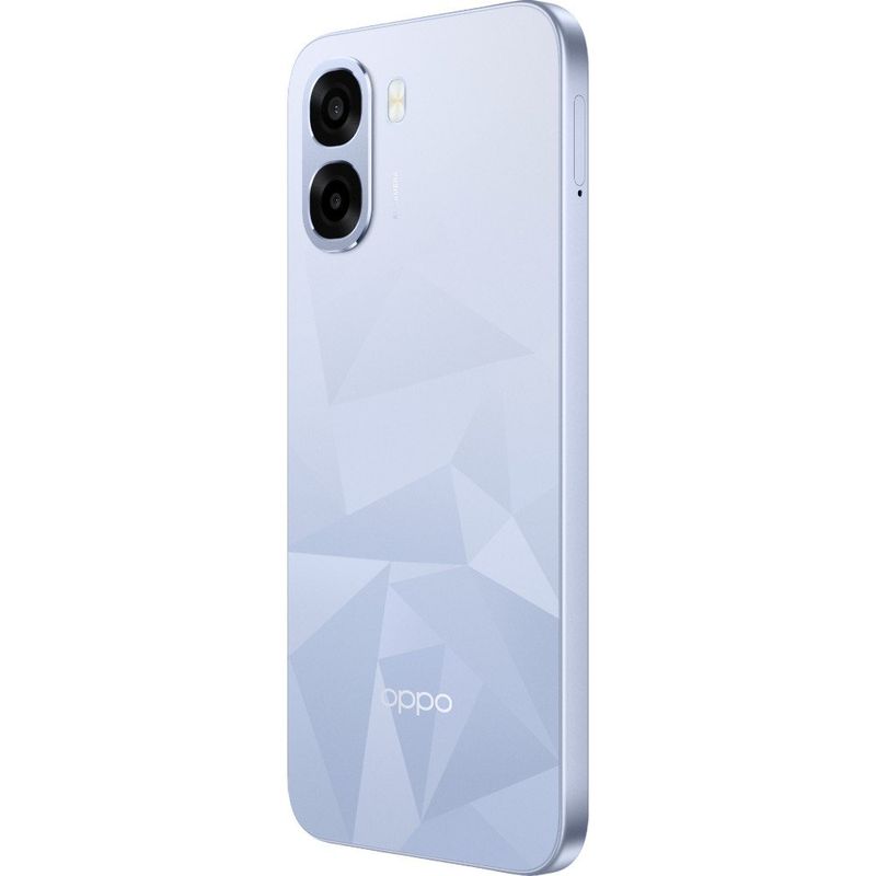 smartphone oppo a6k azul 256gb tela 6.75" câmera 50mp 4gb ram
