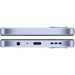 smartphone oppo a6k azul 256gb tela 6.75" câmera 50mp 4gb ram