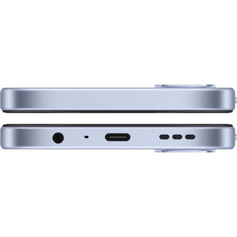 smartphone oppo a6k azul 256gb tela 6.75" câmera 50mp 4gb ram