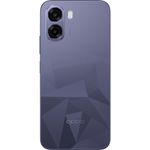 smartphone oppo a6k violeta 256gb tela 6.75" câmera 50mp 4gb ram