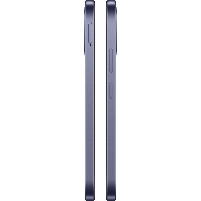 smartphone oppo a6k violeta 256gb tela 6.75" câmera 50mp 4gb ram
