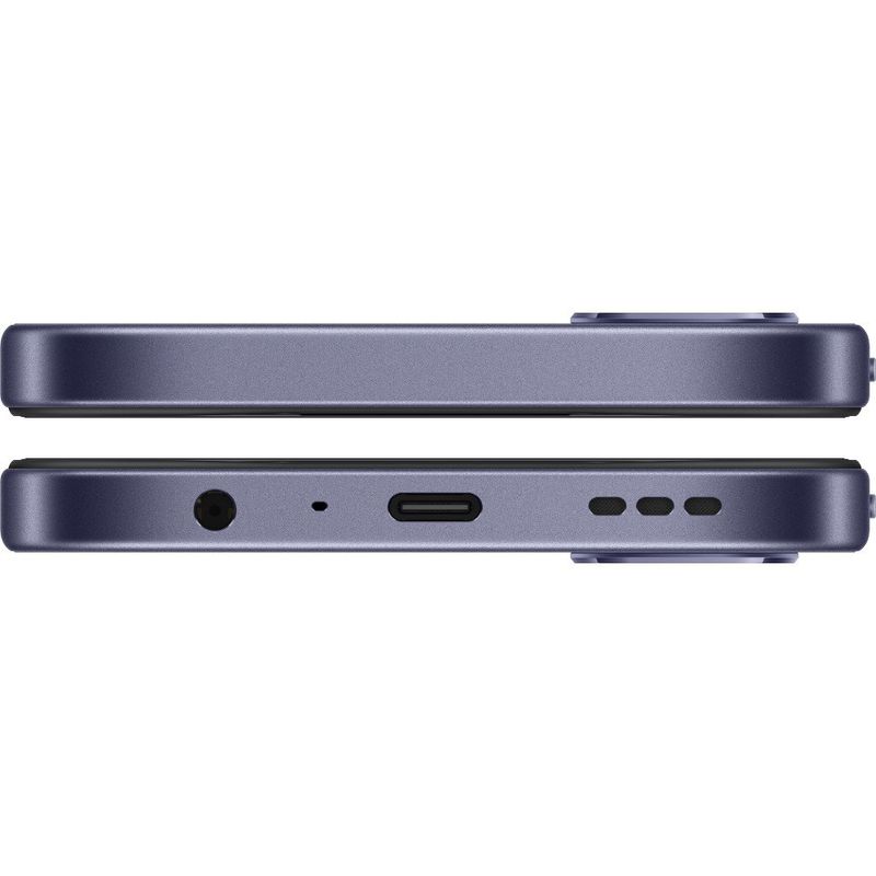 smartphone oppo a6k violeta 256gb tela 6.75" câmera 50mp 4gb ram