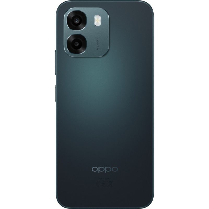 smartphone oppo a6 safira 256gb tela 6.75" câmera 50mp 6gb ram
