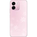 smartphone oppo a6 rosa 256gb tela 6.75" câmera 50mp 6gb ram