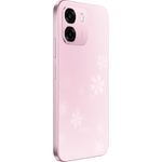 smartphone oppo a6 rosa 256gb tela 6.75" câmera 50mp 6gb ram