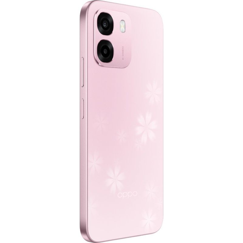 smartphone oppo a6 rosa 256gb tela 6.75" câmera 50mp 6gb ram