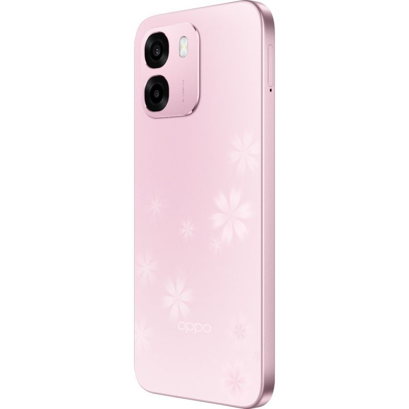 smartphone oppo a6 rosa 256gb tela 6.75" câmera 50mp 6gb ram