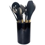kit de utensílios para cozinha brinox 12 peças 2206/510 (id)